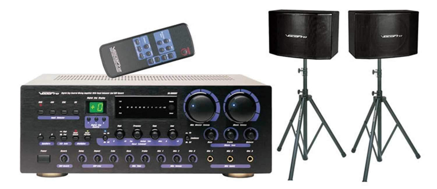 VocoPro ASP-8909 Digital Key Control System - ProSound and Stage Lighting