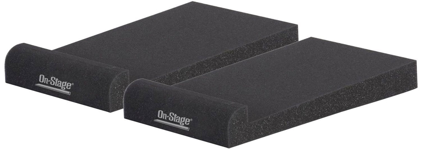 On-Stage ASP3001 Small Foam Speaker Platforms (Pair) - ProSound and Stage Lighting