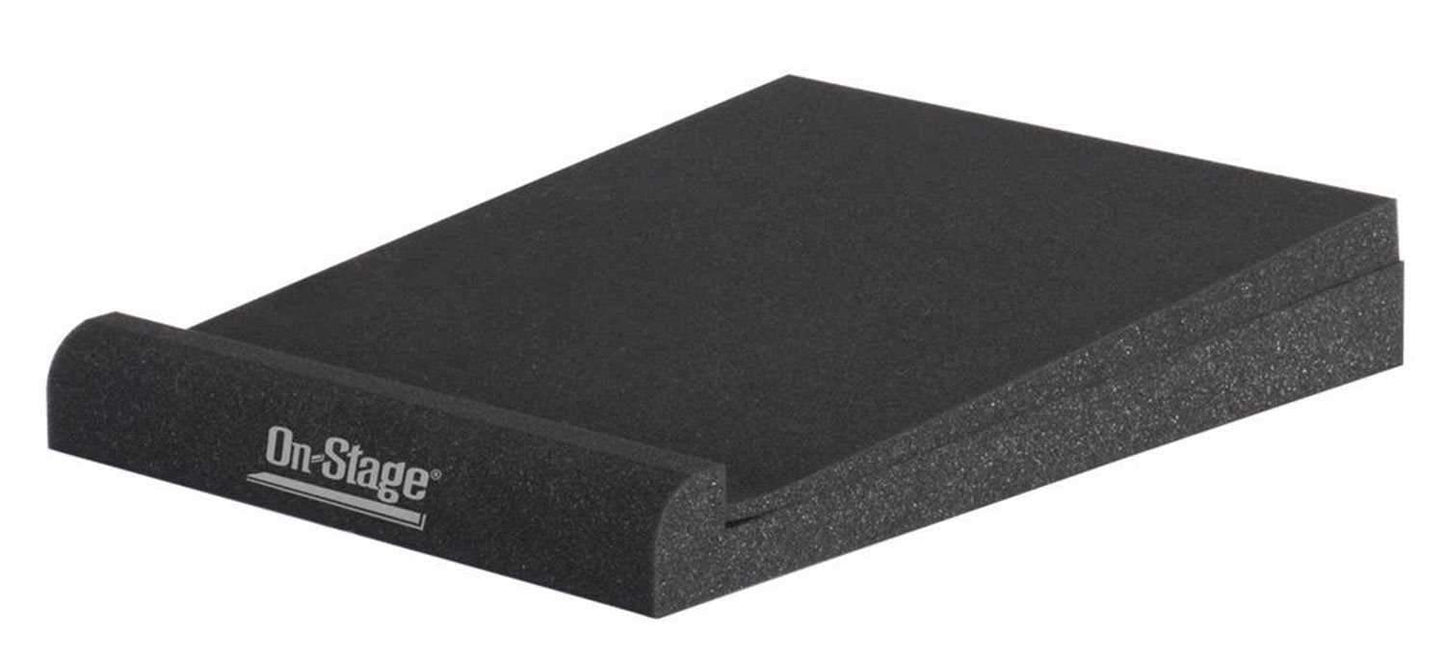 On-Stage ASP3011 Medium Foam Speaker Platforms (Pair) - ProSound and Stage Lighting