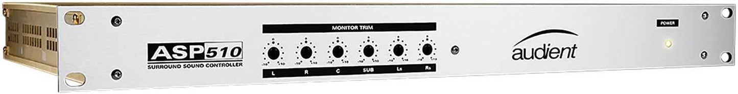 Audient ASP510 Surround Mix/Monitor Controller - ProSound and Stage Lighting