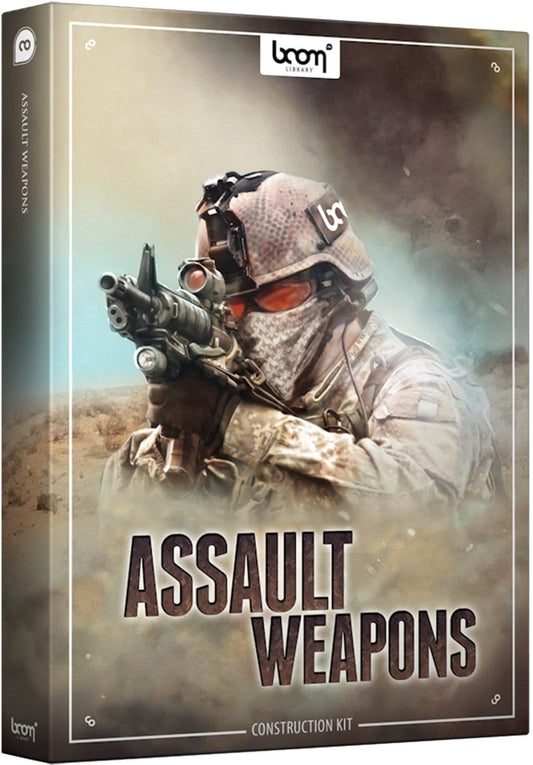 BOOM Assault Weapons Sound FX - PSSL ProSound and Stage Lighting
