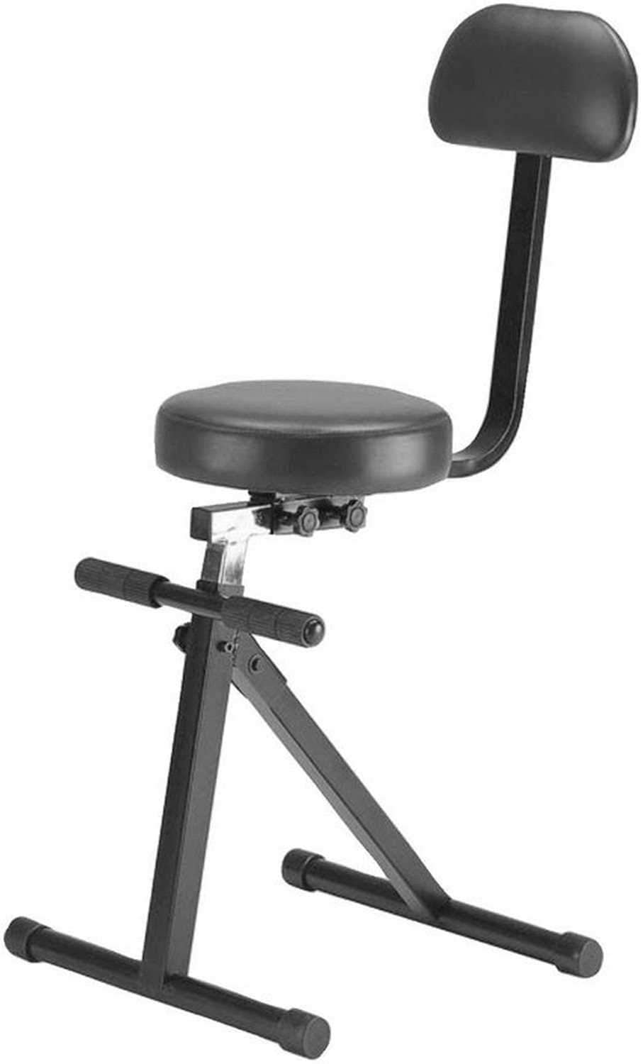 On-Stage DT8500 Performers & Musicians Chair - ProSound and Stage Lighting