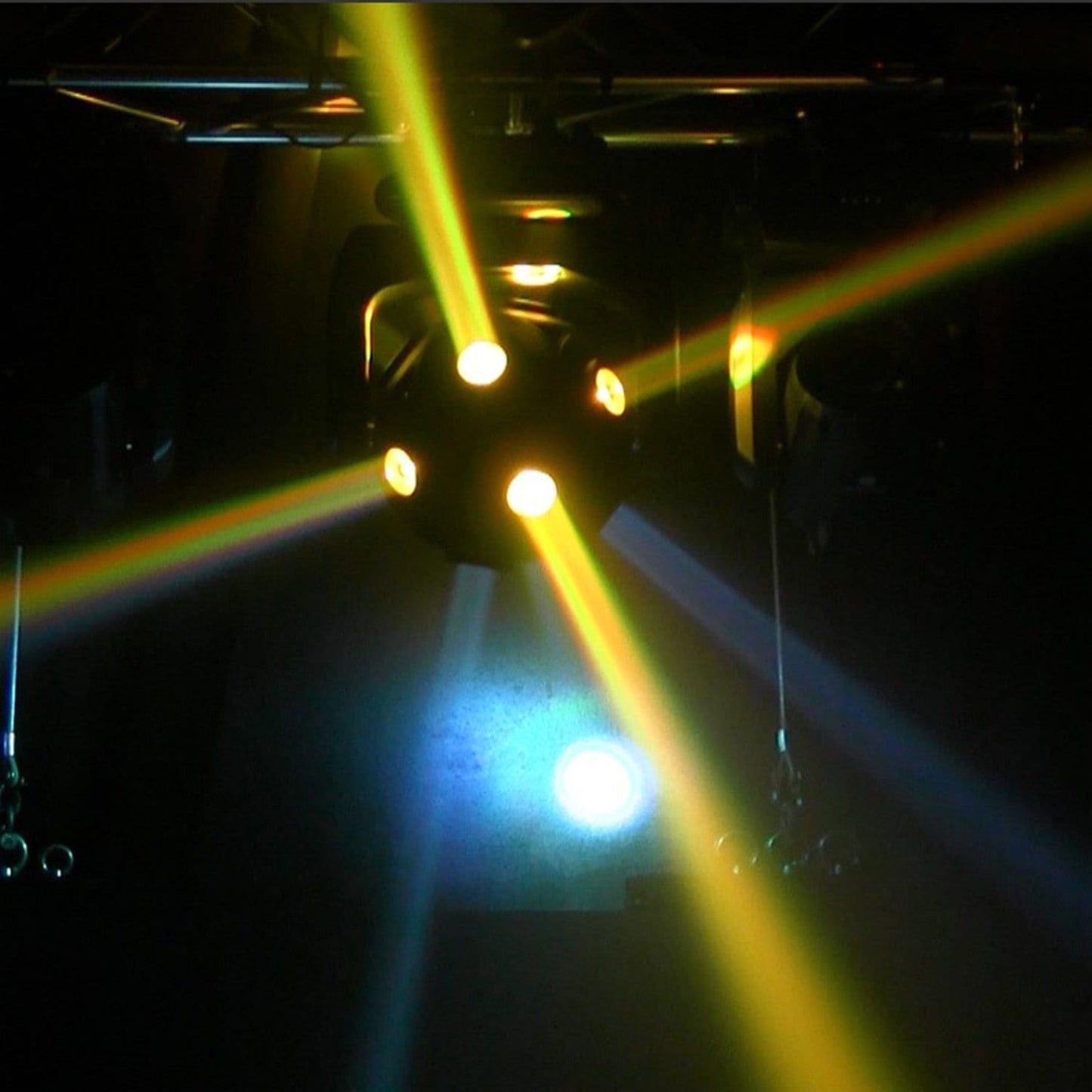 ADJ American DJ Asteroid 1200 12x15-Watt RGBW Spherical LED Light - ProSound and Stage Lighting