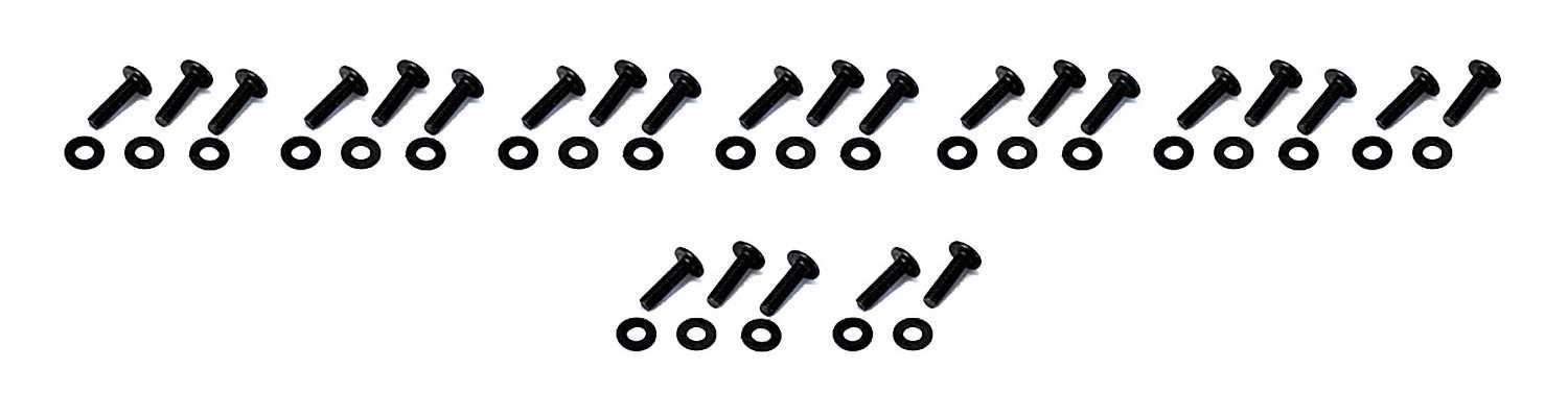 Odyssey Rack Rail Screws & Washers (25 Pack) - ProSound and Stage Lighting