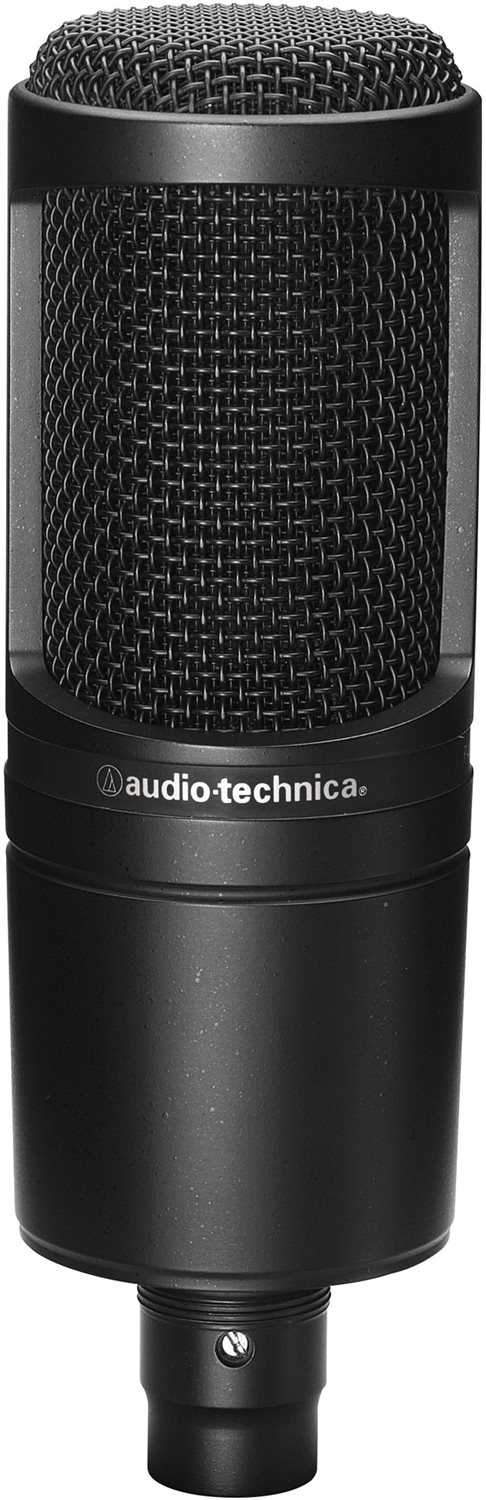 Audio Technica AT2020 Studio Condenser Microphone - ProSound and Stage Lighting