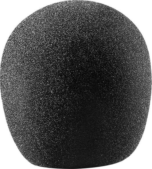 Audio Technica AT8114 Ball Shaped Mic Windscreen - ProSound and Stage Lighting