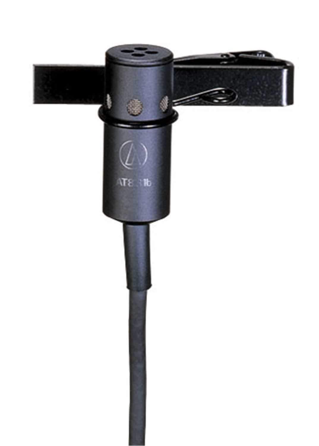 Audio Technica AT831B Mini Cardioid Lavalier Mic - ProSound and Stage Lighting