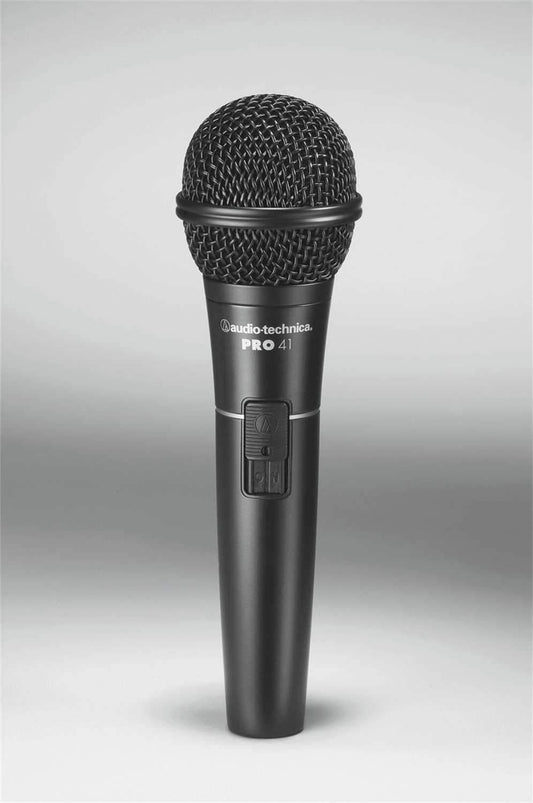 Audio Technica PRO41 Dynamic Cardioid Vocal Mic - ProSound and Stage Lighting