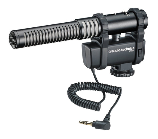 Audio Technica AT8024 Camera Mount Microphone - ProSound and Stage Lighting