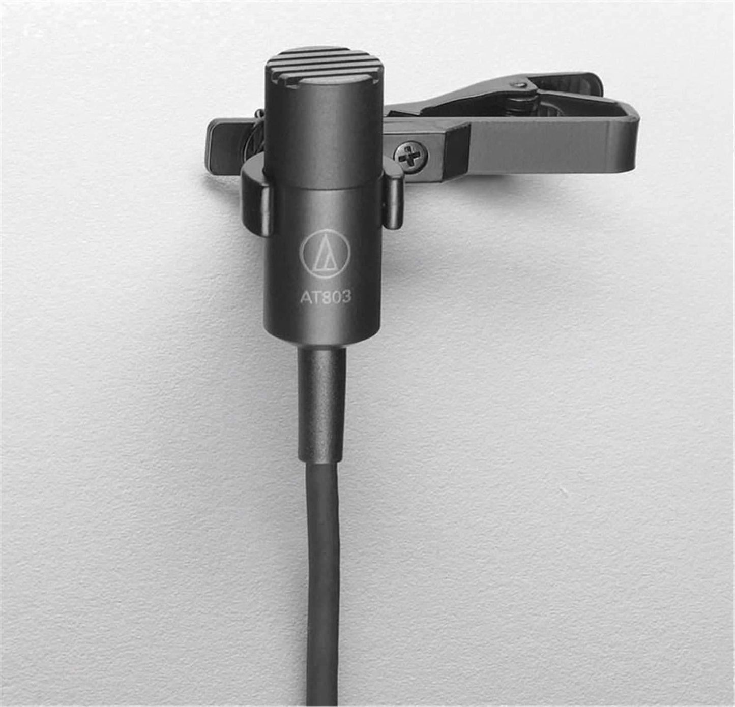 Audio Technica AT803 Mini Omnidirectional Lav Mic - ProSound and Stage Lighting