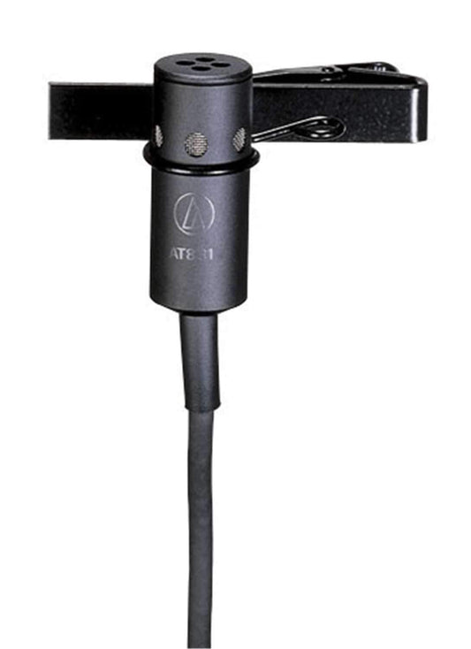 Audio Technica AT831R Mini Condenser Lavalier Mic - ProSound and Stage Lighting