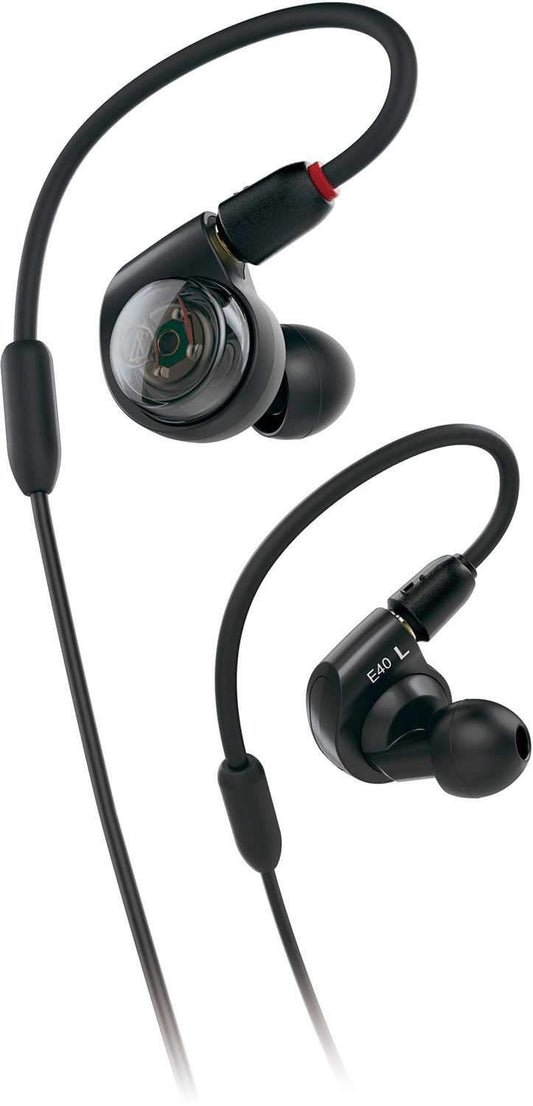 Audio Technica ATH-E40 In-ear Monitor Headphones - ProSound and Stage Lighting