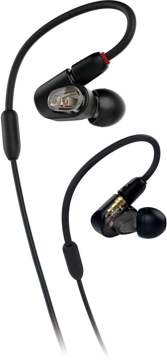 Audio Technica ATH-E50 In-ear Monitor Headphones - ProSound and Stage Lighting