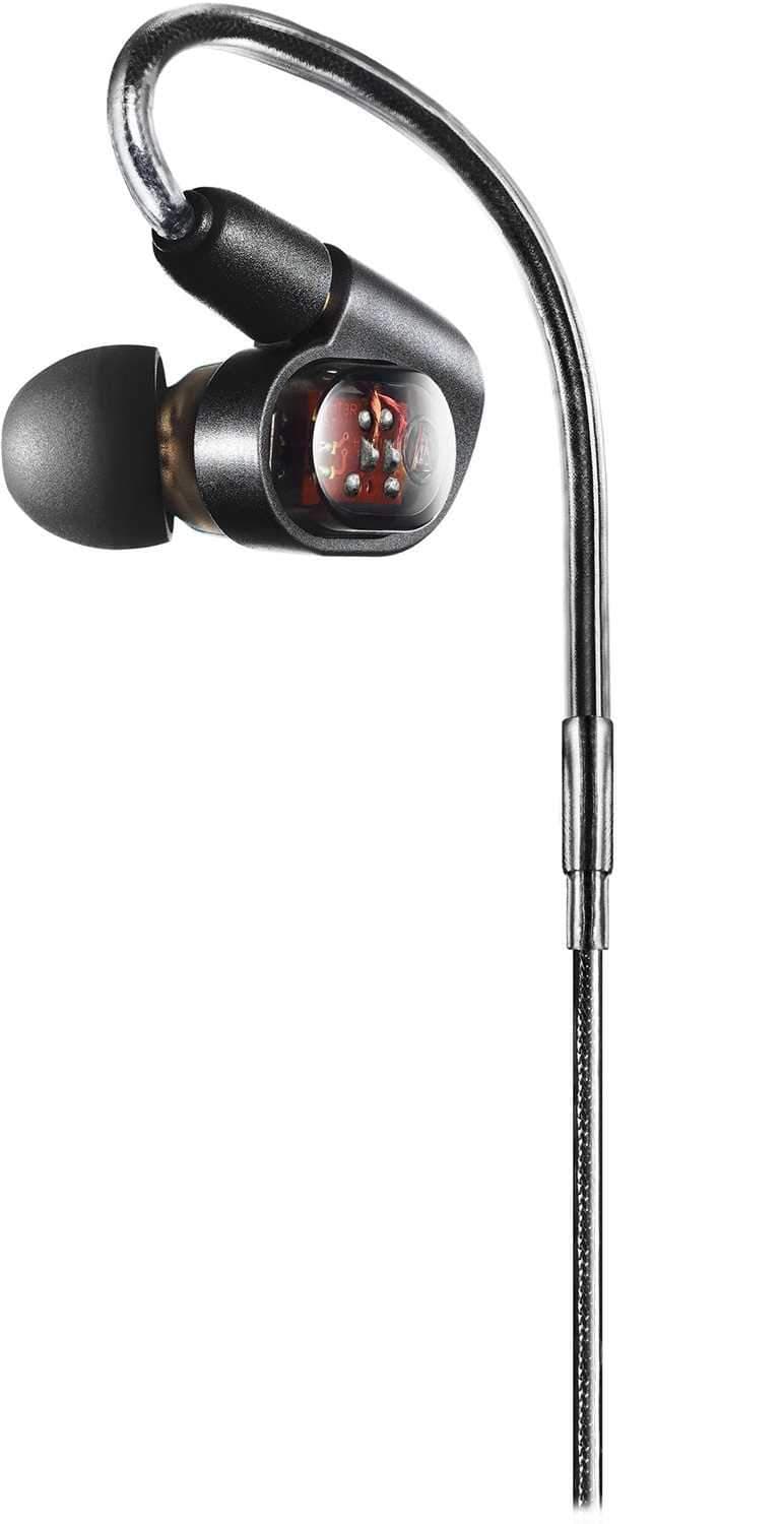 Audio Technica ATH-E70 In-ear Monitor Headphones - ProSound and Stage Lighting