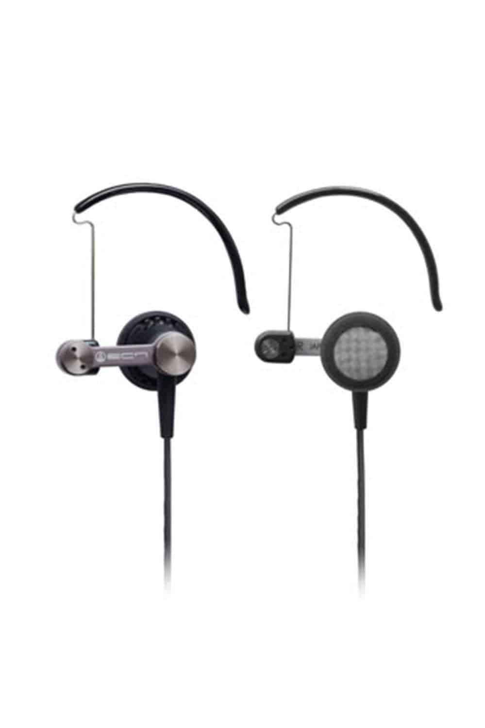 Audio Technica ATHEC7GM Earbud/Clip On Headphone - ProSound and Stage Lighting