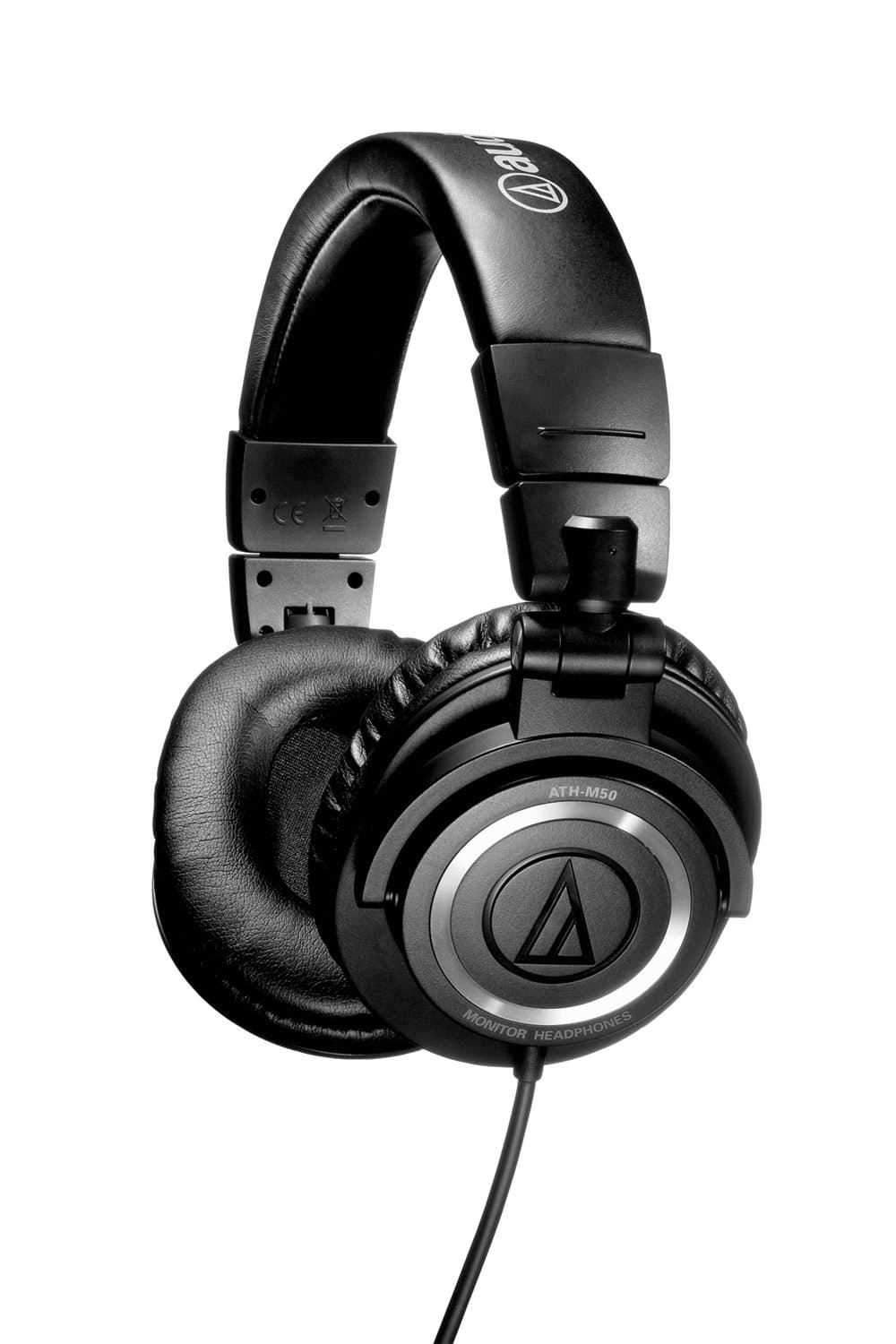 Audio Technica ATHM50S Pro Closed Back Headphones - ProSound and Stage Lighting