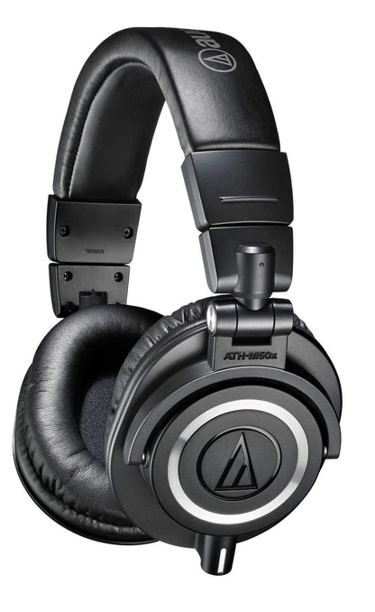 Audio Technica ATH-M50x Pro Studio & DJ Headphones - ProSound and Stage Lighting