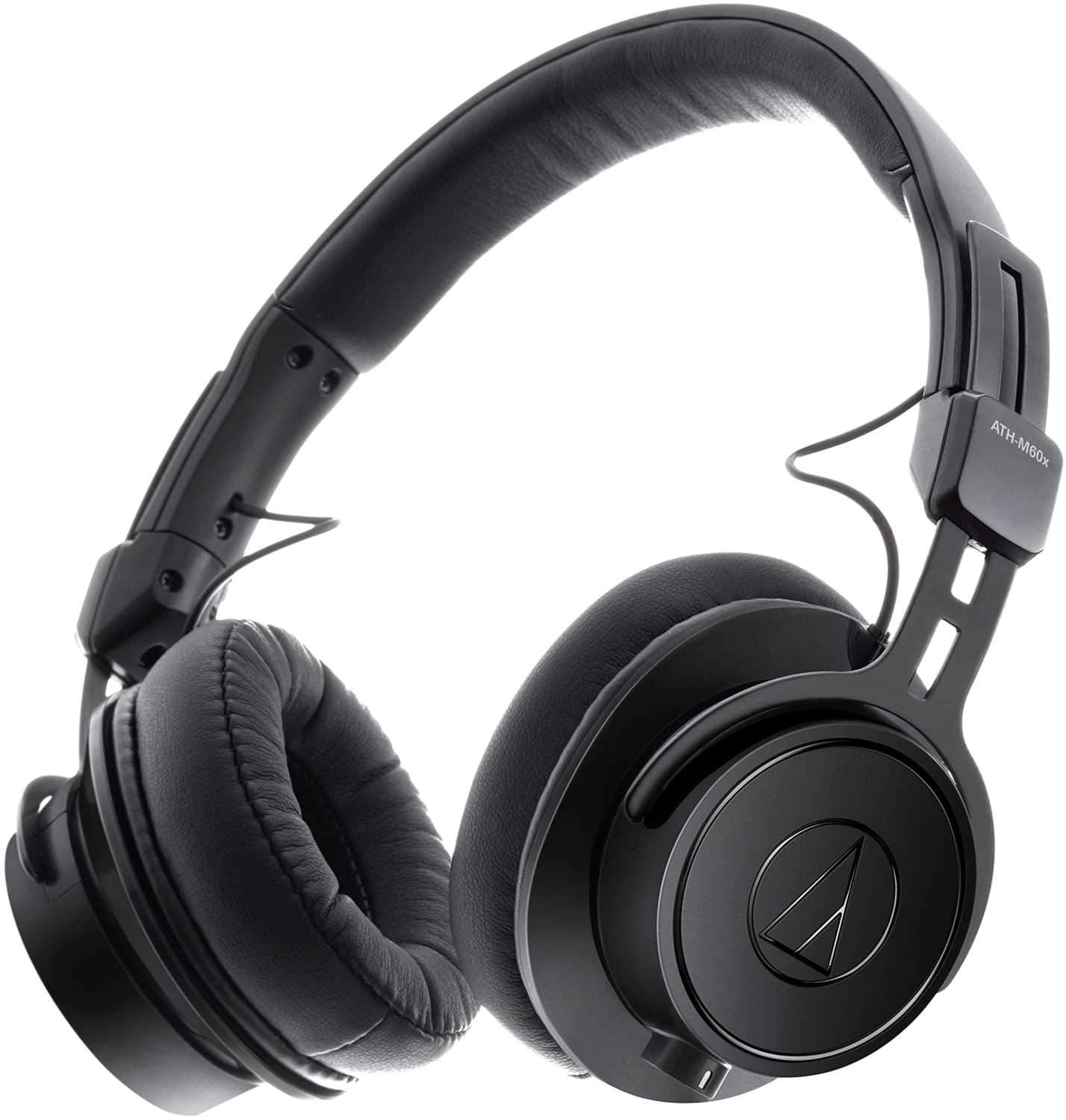 Audio Technica ATH-M60x Pro Studio Headphones - ProSound and Stage Lighting