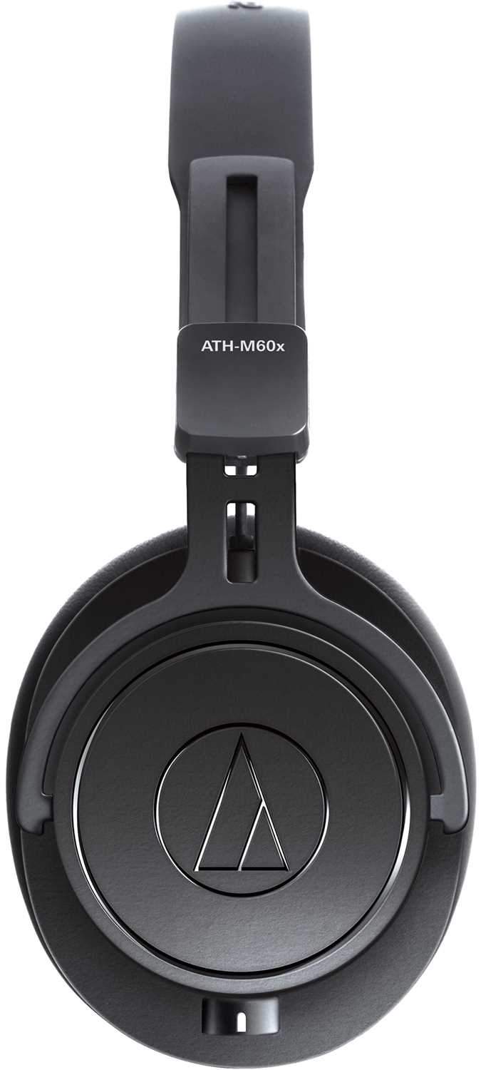 Audio Technica ATH-M60x Pro Studio Headphones - ProSound and Stage Lighting