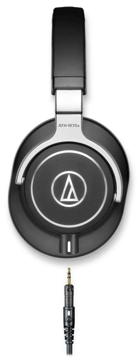 Audio-Technica ATH-M70X Pro Monitor Headphones - ProSound and Stage Lighting