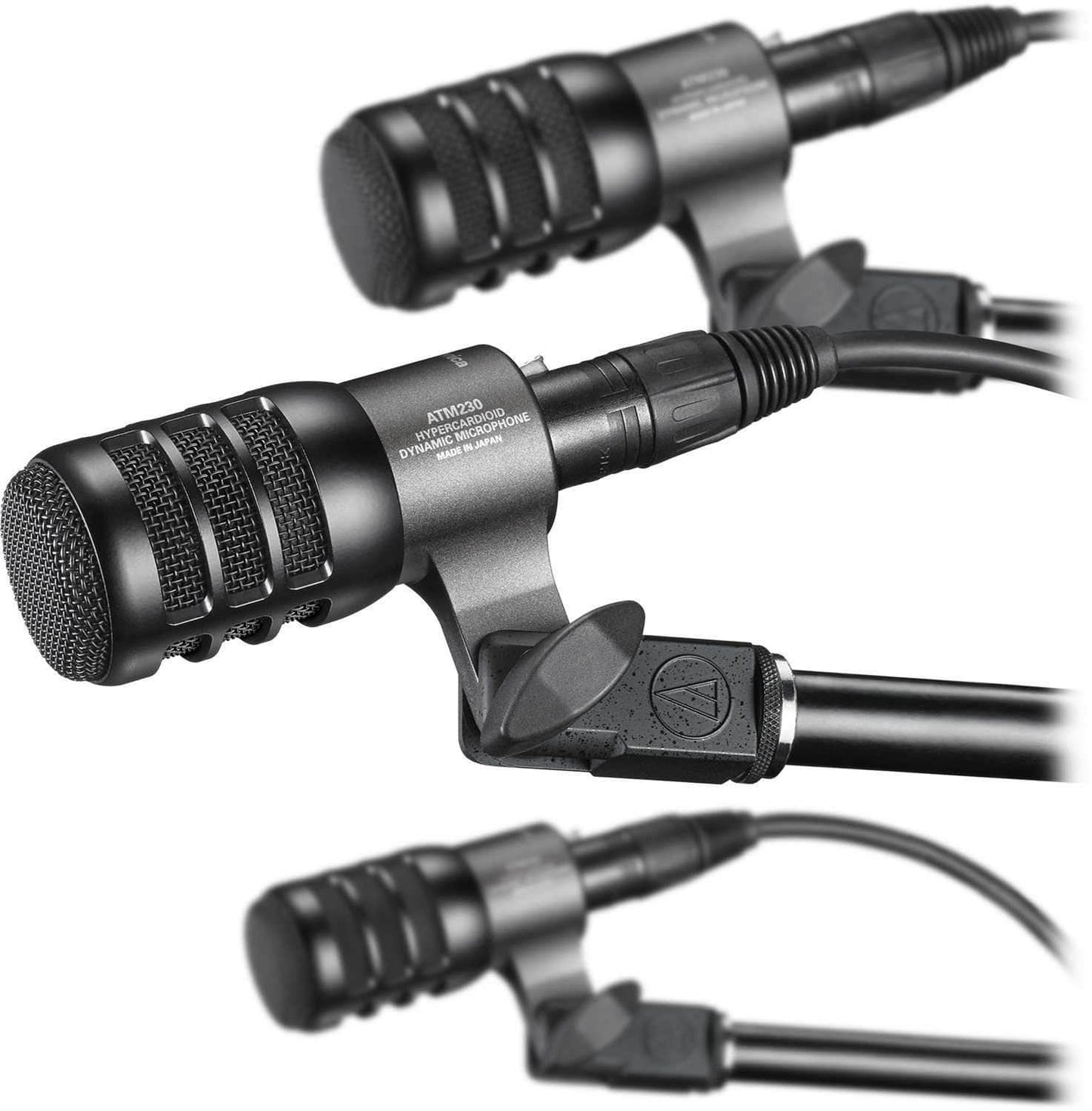 Audio Technica ATM230PK Drum Microphone 3-Pack - ProSound and Stage Lighting