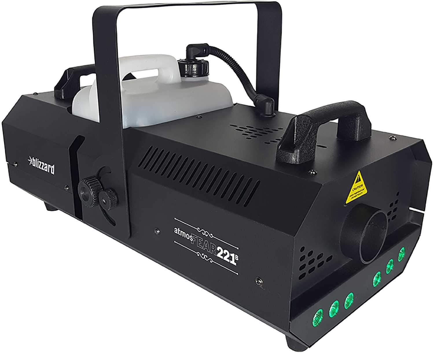 Blizzard AtmosFEAR 221b 1500W Fog Machine with LEDs - ProSound and Stage Lighting