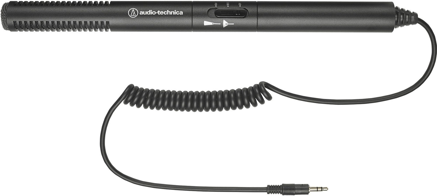Audio-Technica ATR6550X Condenser Shotgun Microphone - PSSL ProSound and Stage Lighting