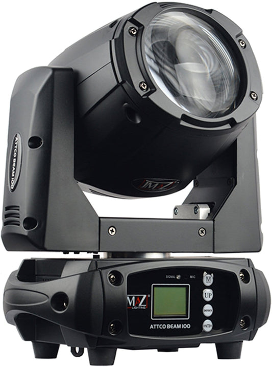 JMAZ Attco Beam 100 LED Moving Head 200W - ProSound and Stage Lighting