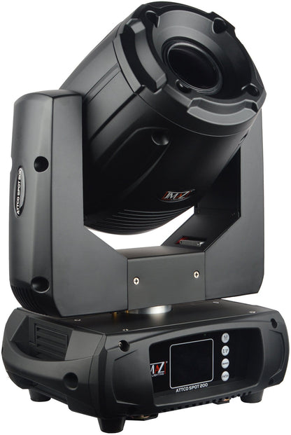 JMAZ Attco Spot 200 LED Moving Head 200W - ProSound and Stage Lighting