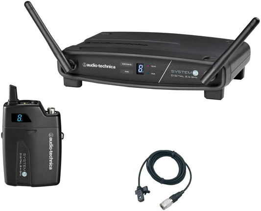 Audio Technica ATW-1101/L System 10 Digital Wireless Lavalier System - ProSound and Stage Lighting