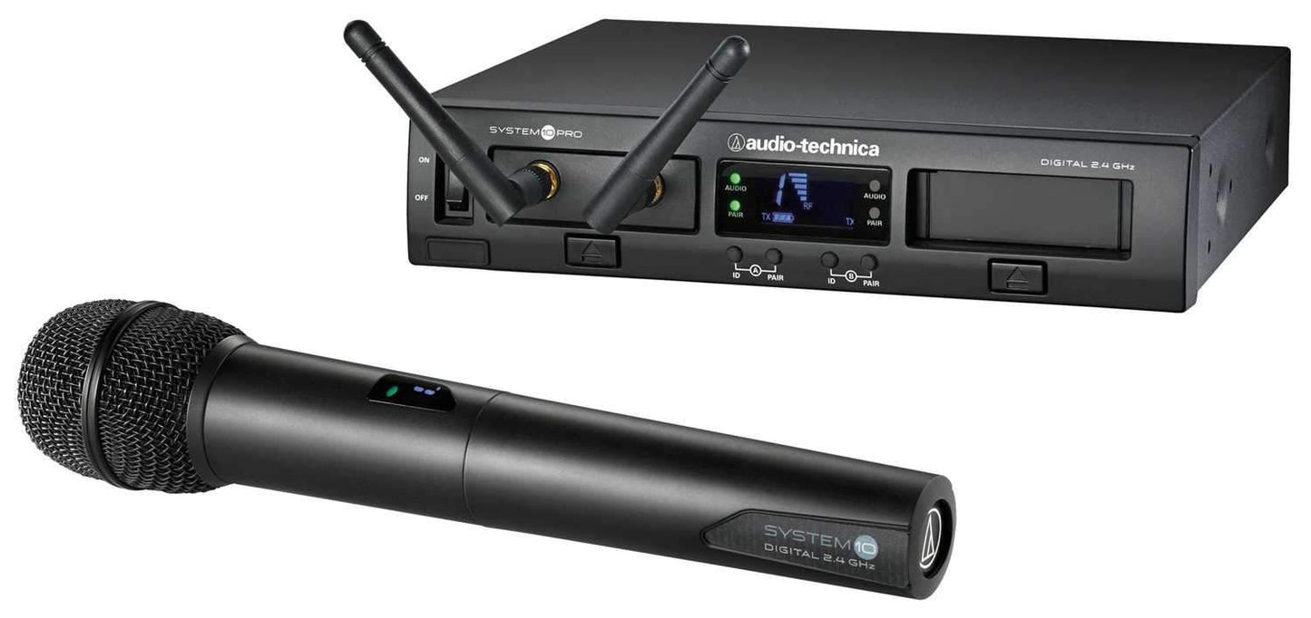 Audio-Technica ATW-1302 System 10 PRO Digital Wireless Handheld System - ProSound and Stage Lighting