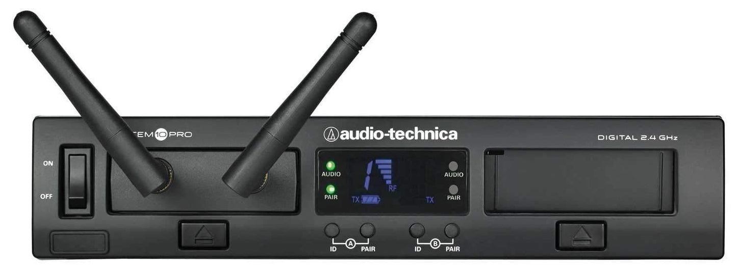 Audio-Technica ATW-1302 System 10 PRO Digital Wireless Handheld System - ProSound and Stage Lighting