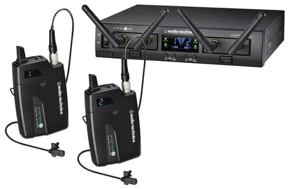 Audio-Technica ATW-1311/L System 10 PRO Wireless Dual Lavalier Set - ProSound and Stage Lighting
