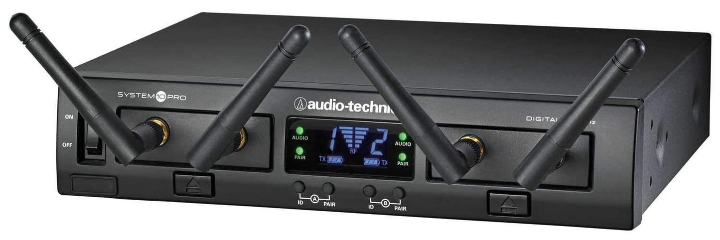 Audio-Technica Digital Wireless Dual Body-Pack Set - ProSound and Stage Lighting