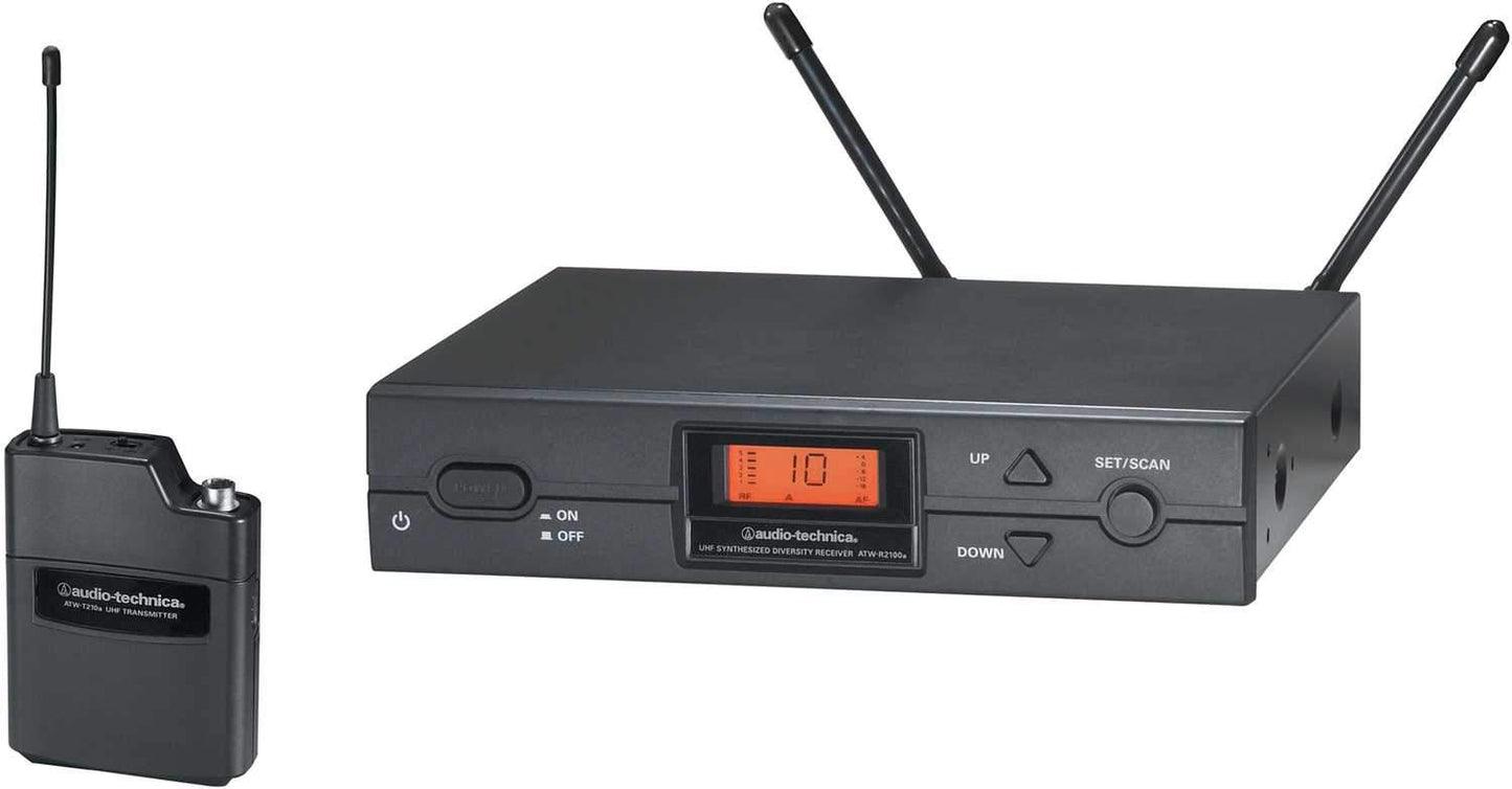 Audio Technica ATW-2110BI 2000 Series Wireless UniPak System - ProSound and Stage Lighting