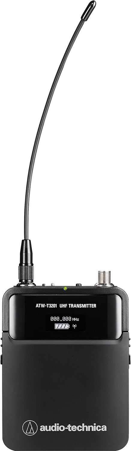 Audio Technica ATW-3211-831DE2 3000 Wireless Lavalier Mic System - ProSound and Stage Lighting