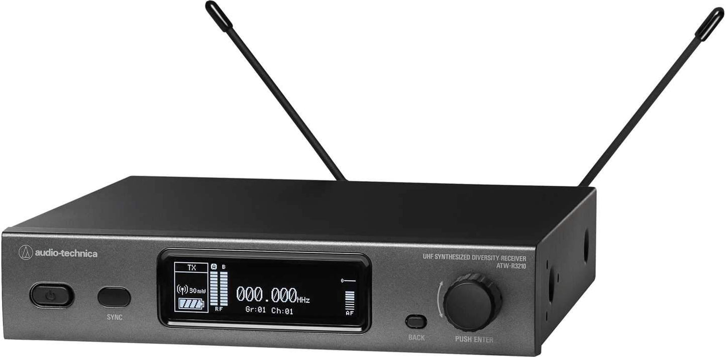 Audio Technica ATW-3212/C510 3000 Series Wireless Handheld Mic DE2 - ProSound and Stage Lighting