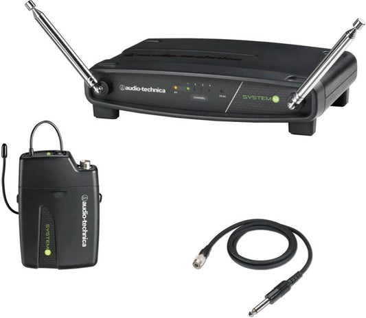 Audio Technica ATW-901a/G Guitar Wireless System - ProSound and Stage Lighting