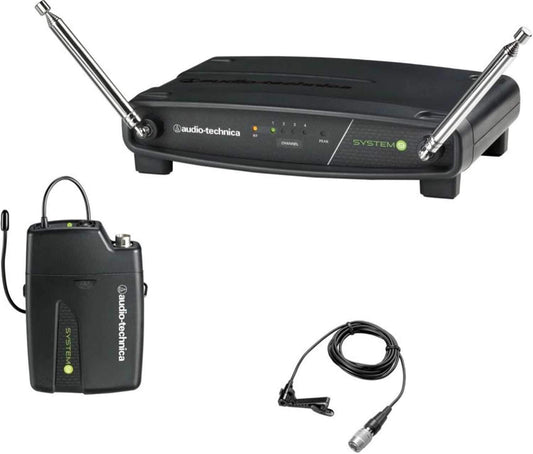 Audio Technica ATW-901a/L Lavalier Wireless System - ProSound and Stage Lighting