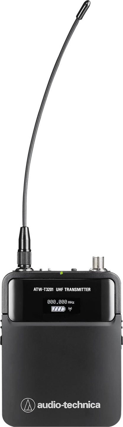 Audio-Technica ATW-T3201 3000 Series UHF Wireless Body Pack - PSSL ProSound and Stage Lighting