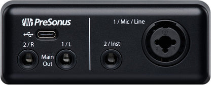 PreSonus AudioBox GO Ultra-compact Mobile Audio Interface - PSSL ProSound and Stage Lighting