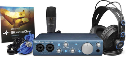 PreSonus Audiobox iTwo Studio USB/iPad Recording System - ProSound and Stage Lighting