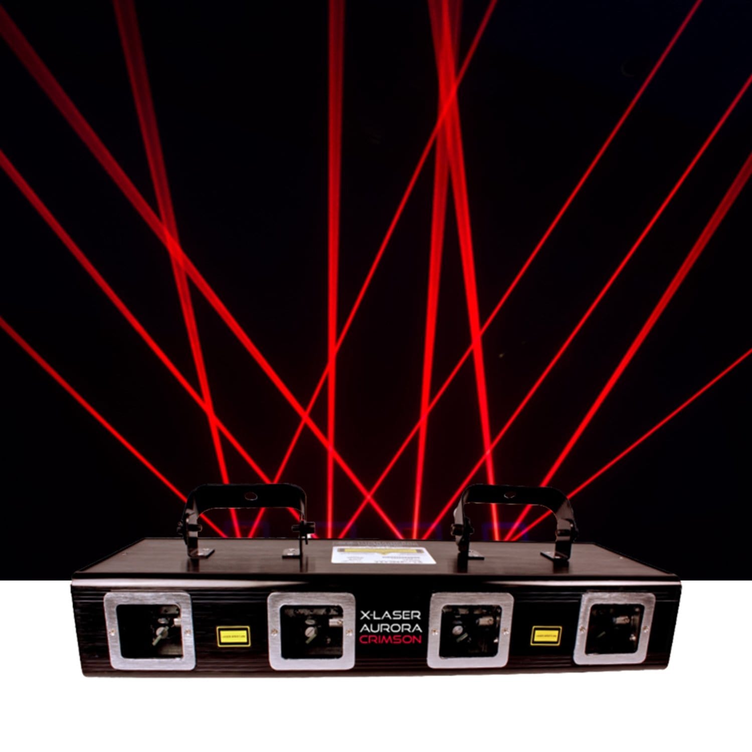 X-Laser Aurora Crimson Quad Red 800mW Laser - ProSound and Stage Lighting