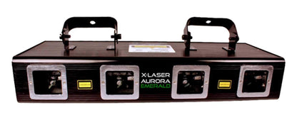 X-Laser Aurora Emerald Quad Green 280mW Laser - ProSound and Stage Lighting