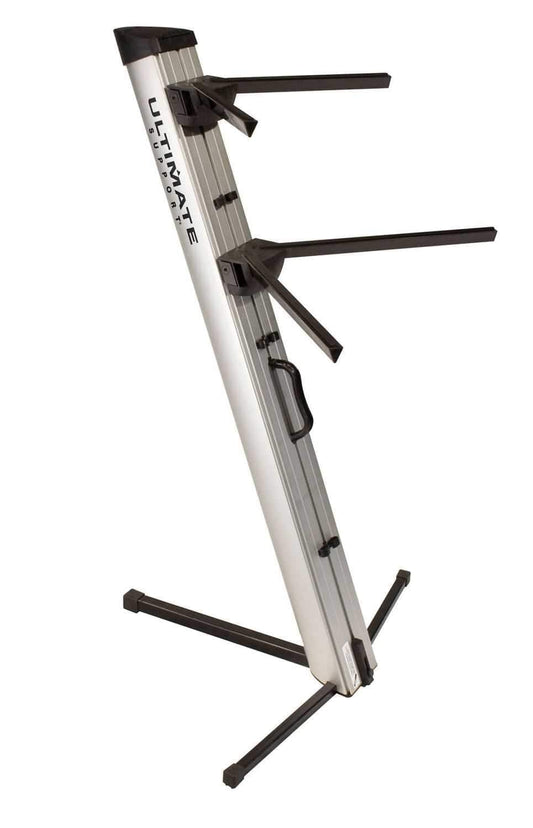 Ultimate AX48PROS Apex Pro Keyboard Stand Silver - ProSound and Stage Lighting