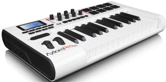 M-Audio AXIOM-PRO-25 25 Key USB/ MIDI Controller - ProSound and Stage Lighting