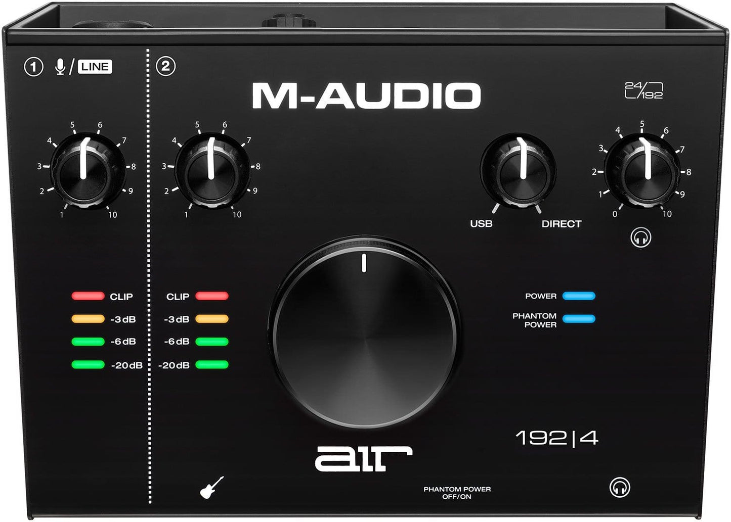 M-Audio AIR 192x4 2-In And 2-Out USB Audio Interface - PSSL ProSound and Stage Lighting