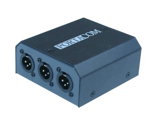 Anchor Audio B3-2000 Portacom Branch Box - ProSound and Stage Lighting