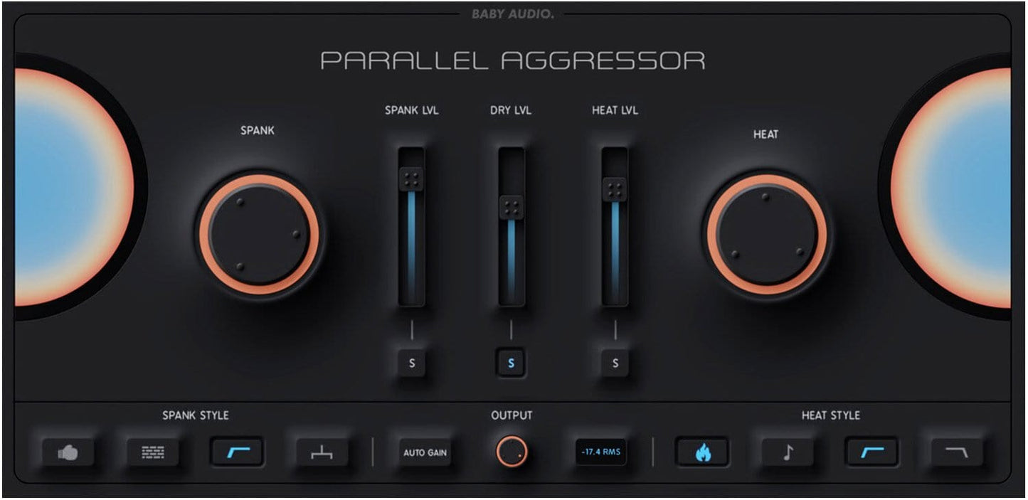 Baby Audio Parallel Aggressor Compress/Sat Plugin - PSSL ProSound and Stage Lighting