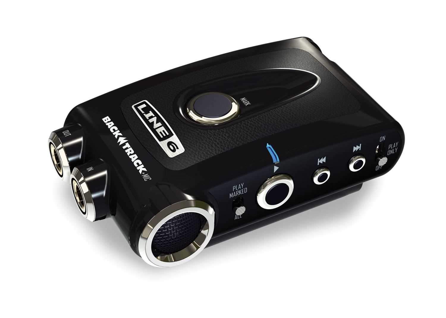 Line 6 BACKTRACKMIC Portable USB Smart Recorder - ProSound and Stage Lighting